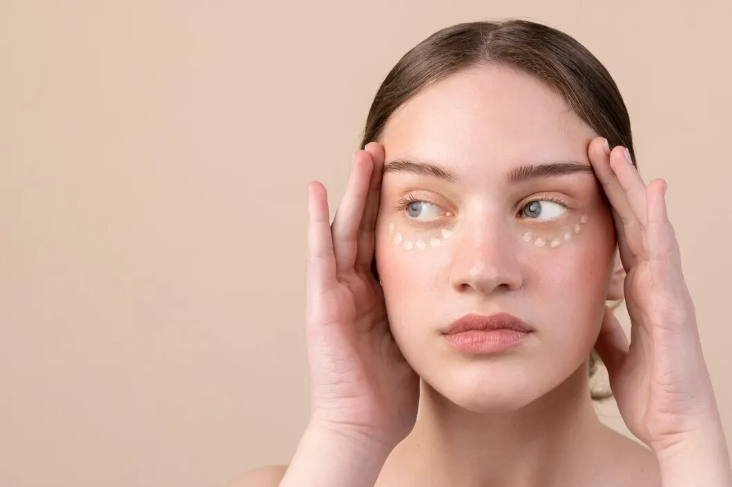 Facial contour illustration for facelift surgery
