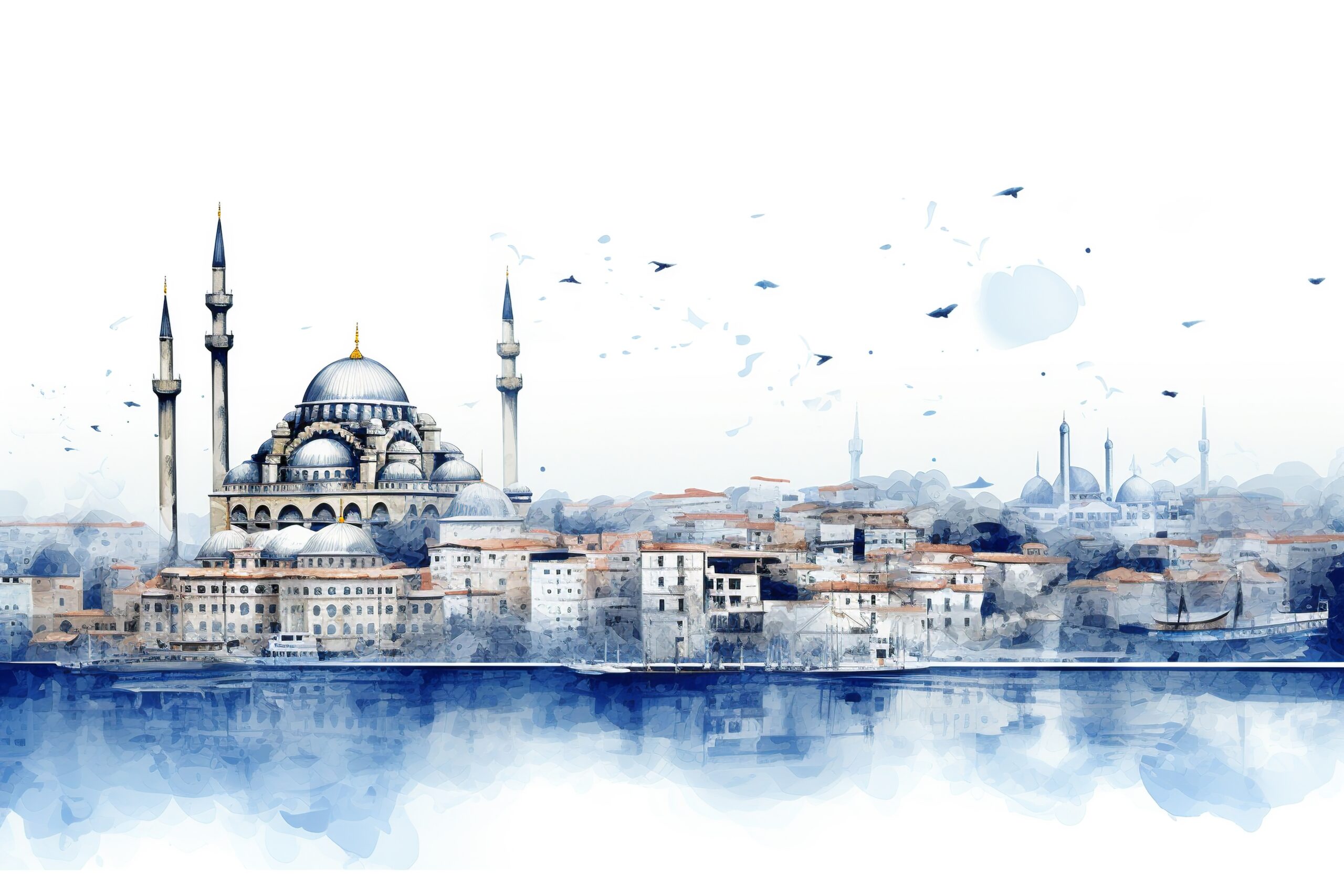 why to choose Istanbul for a six-pack surgery, Istanbul view