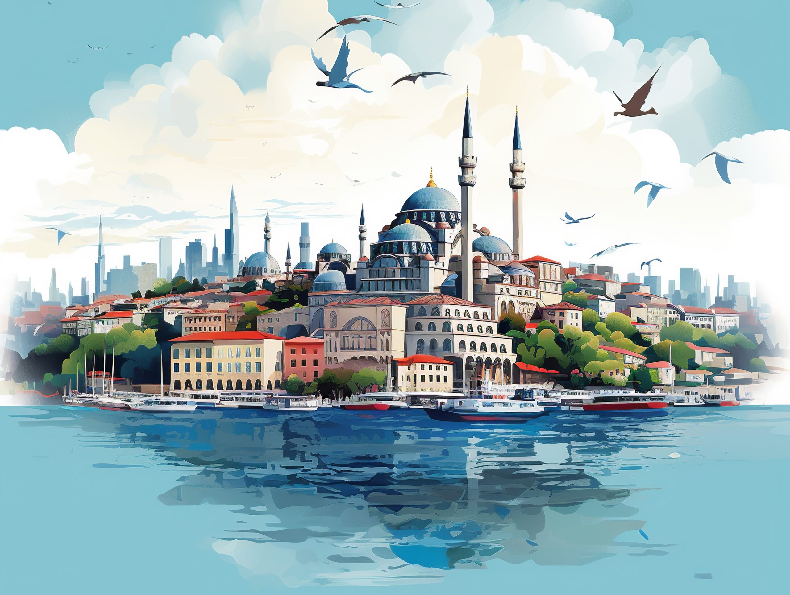 Istanbul view